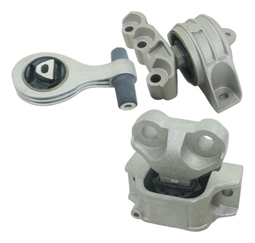 Kit 3 Coxim Motor Cambio Argo Cronos Strada 1.3 2020 A 2023