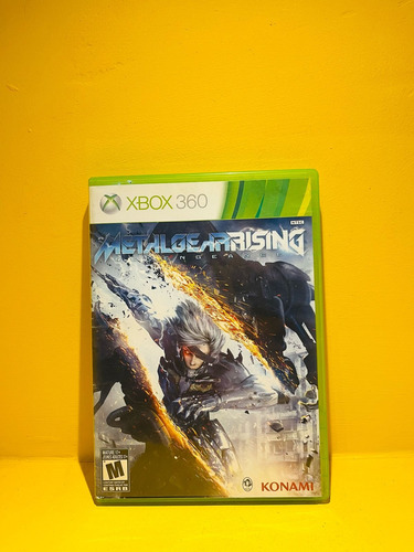Metal Gear Rising Revengeance Xbox 360 Semi Novo Físico (Recondicionado)