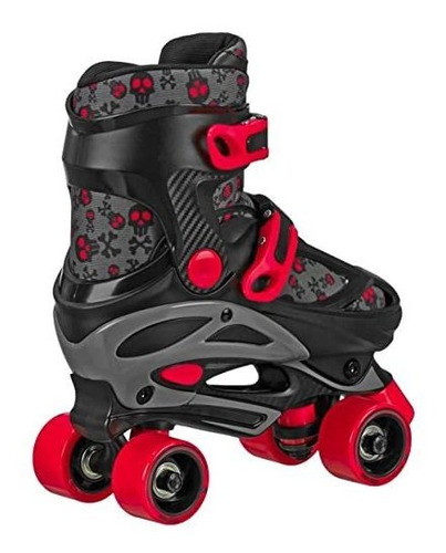 Combo De Patines Línea Y Cuádruples Sprinter 2n1 Niñ...