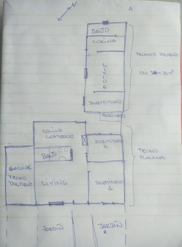 Imagen 4 de 22 de Casa Y Apto En 540 M2 Padrón Único Con U$ 7000 Y Préstamo