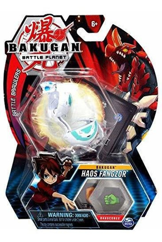 Figura Coleccionable Bakugan Fangzor Haos, 2  Alt., 6+ Años