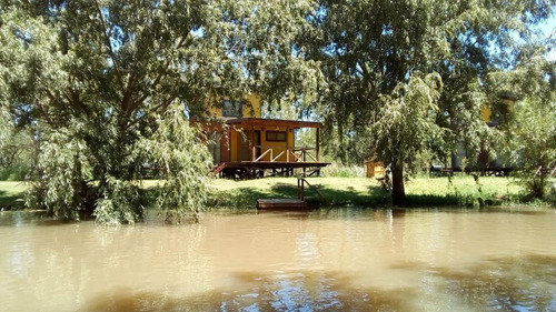 Imagen 7 de 17 de Alquilo Cabaña En El Delta Al Rio 1 A 4 Personas Barrio Nautico Privado Wifi Kayaks Canoa