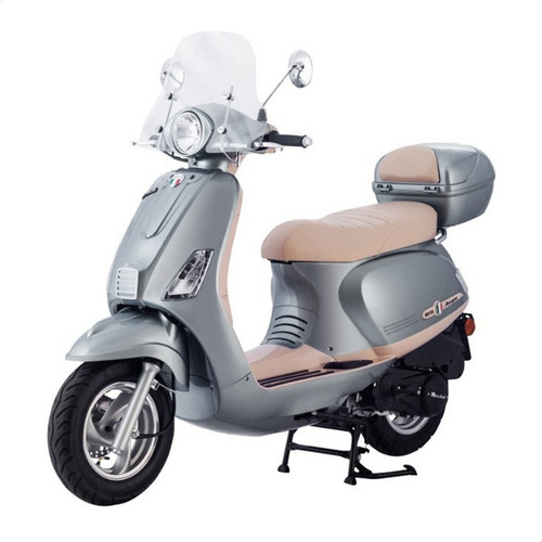 Imagen 7 de 12 de Moto Scooter Automática Mondial Allegro 150 0km 2022 Vintage