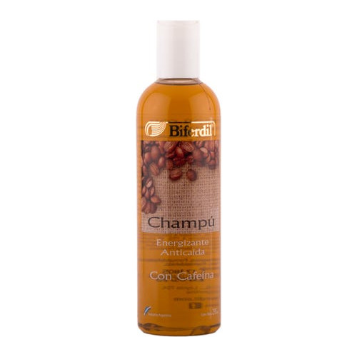 Shampoo Biferdil Con Cafeina Anticaída 295 Ml Biferdil