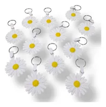 Comprar Llaveros Margaritas Pack X 10 Unidades Souvenir Cumpleaños