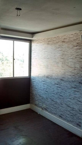 Apartamento Com 2 Dormitórios À Venda, 45 M² Por R$ 170.000 - Jardim São Luis - Guarulhos/sp - Ap1102