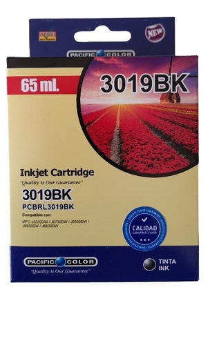 Cartucho De Tinta Negro Lc3019 Xxl Alternativo J6530 J6730 