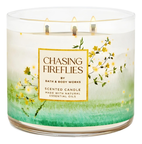 Vela Grande 3 Mechas Bath & Body Works Chasing Fireflies