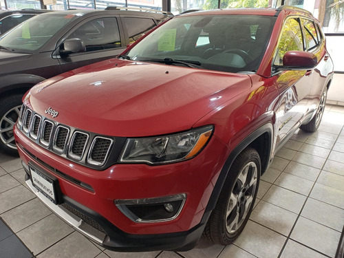 Jeep Compass 2.4 Limited 4x2 At