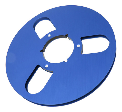 Carrete De Recogida Vacío De Aleación De Aluminio De 1/4 X 1