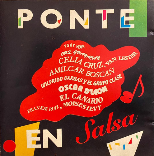 Cd - Variado / Ponte En Salsa. Original (1993)