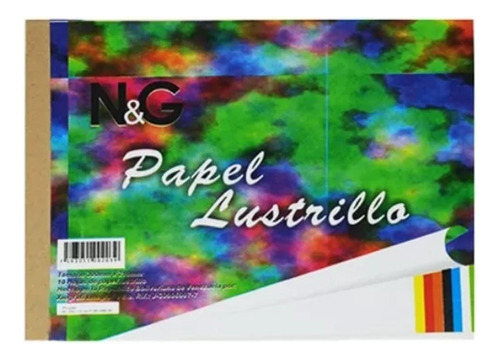 Papel Ng Lustrillo A4 10 Hojas