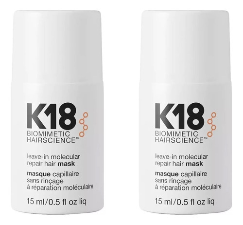 Mascarilla Capilar Reparadora Molecular Mascarilla K18 Repar