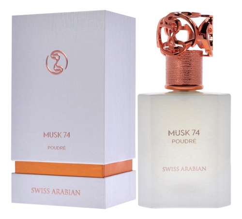 Perfume Swiss Arabian Musk 74 Poudre Edp 50ml For Women