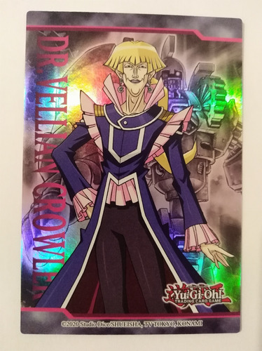 Dr. Vellian Crowler - Art Token   Legendary Duelists