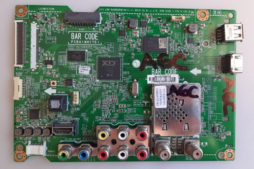 Main Board O Tarjeta Principal Tv Led LG 32lb620d