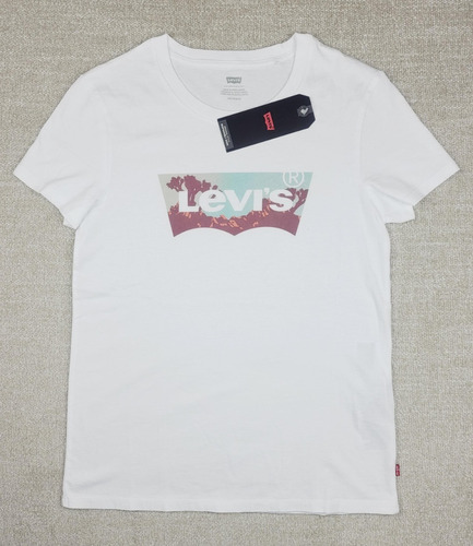 Camiseta Levi's Para Mujer Graphic Tee Shirt Original.