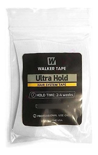 Pegamento - Ultra Hold | Walker Double Sided Blue Hair Tape 