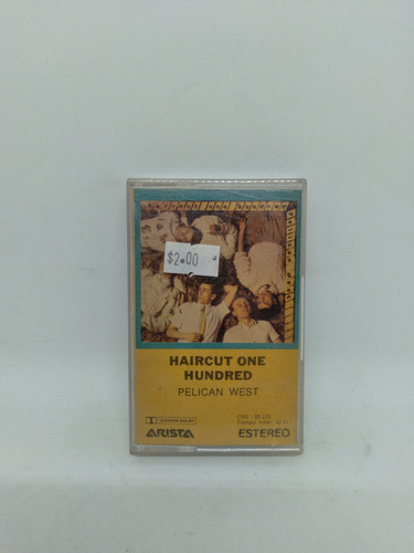 Cassette De Musica Haircut One Hundred - Pelican West (1982)