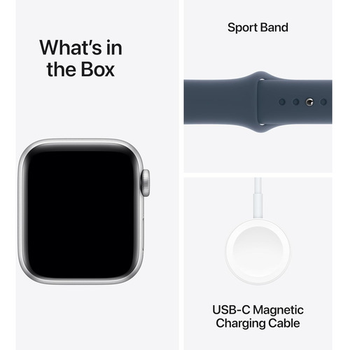 Apple Watch Se 2ª Gen Gps 40mm 2022 - Midnight / Starlight