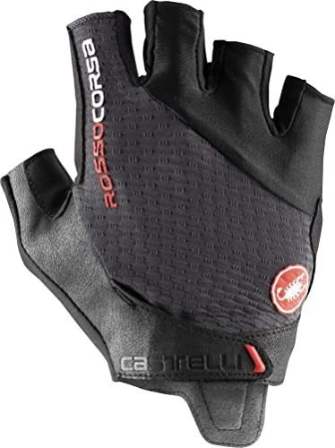 Guantes Castelli Cycling Rosso Corsa Pro V Guante Para Cicli