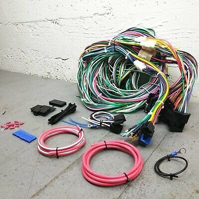 1963 - 1965 Ford Mustang Wire Harness Upgrade Kit Fits P Tpd