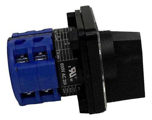 Interruptor Rotativo Trifásico Off-on  20 Amp  - A202 -