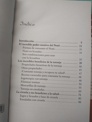 Jugoterapia Remedios Caseros, Noni Toronja Y Ciruela