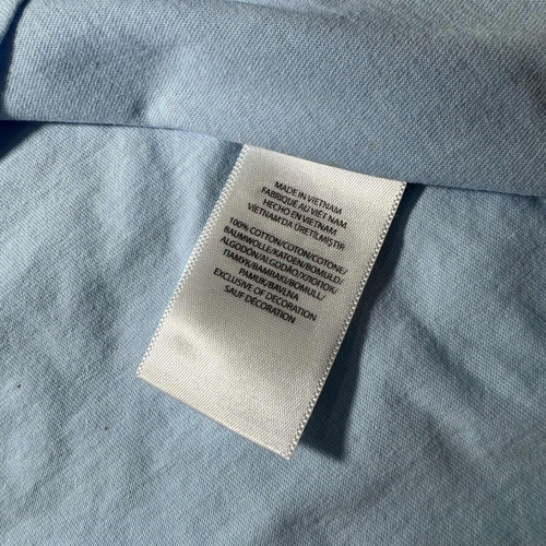 Playera Tipo Polo Ralph Lauren Para Hombre Talla M(m) (Usado)