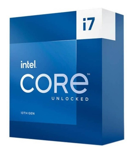 Procesador Intel Core I7 13700kf X16 13va Gen Socket 1700