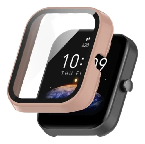 Funda protectora con pel cula para Amazfit Bip 3 Bip 3 Pro