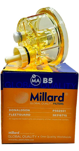 Vaso Filtro Combustible Millard Ma-b5 Ford Cargo 815