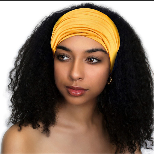 Juego De 6 Diademas Anchas For Mujer, Antideslizantes,