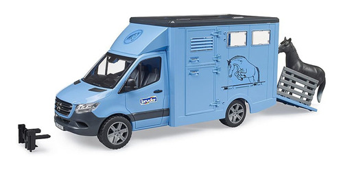 Bruder Transportador De Animales Sprinter 02674 Mb Con 1 Cab