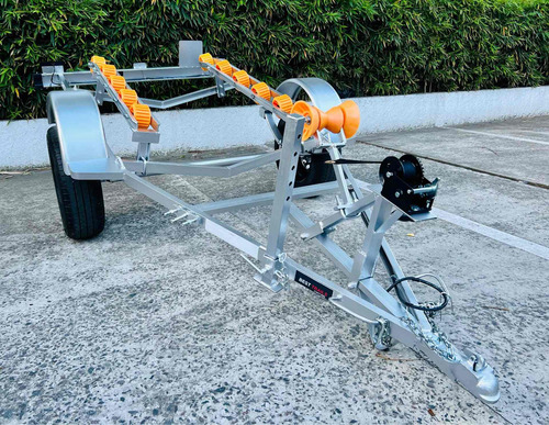 Trailer Moto De Agua Con Rodillos - Homologable- Spark