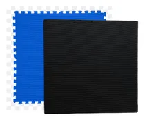 Comprar Pisos Goma Eva Bicolor 1x1 Metro X 25 Mm Gimnasios Bebes