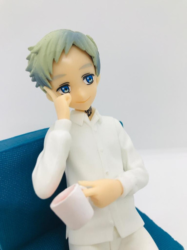 Norman The Promised Neverland Action Figure - Pronta Entrega