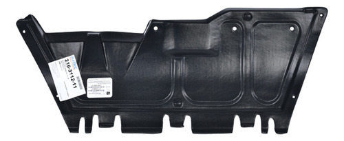 Tolva Inferior Motor Vw Jetta 1999 - 2007
