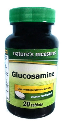 Glucosamina  Nature's Measure 