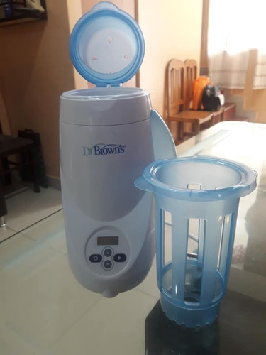 Calentador Electrico Browns Para Biberon Comida Como Nuevo