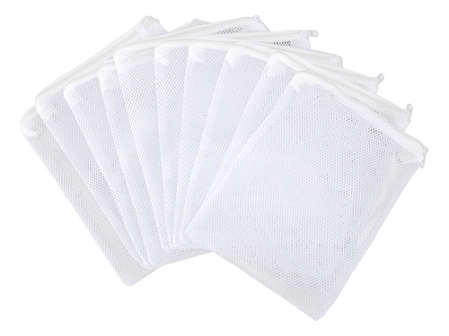 Bolsas Filtrantes Para Acuarios, 10 Unidades, Pecera Grande