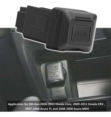 Conector Adaptador Usb 39112snaa01 For Honda Civic2006-2011