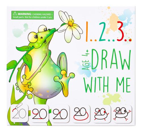 Md Creative Dibujo Con Números, Aprende A Dibujar Animales.