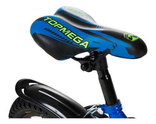 Imagen 4 de 8 de Bicicleta Topmega Speedmike Rodado 16 =contino
