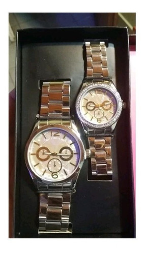 Reloj Duo Dama Y  Caballero Set  X 2 Relojes  20% Off