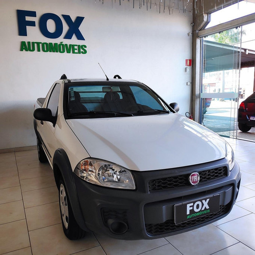 Imagem 2 de 10 de Fiat Strada Working 1.4 (flex) Flex Manual