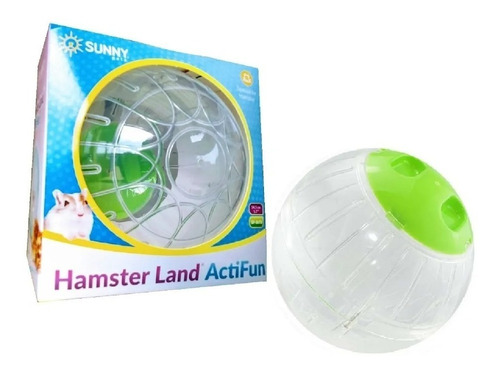 Esfera Para Hamster Reforzada 18 Cm Diámetro Varios Colores 
