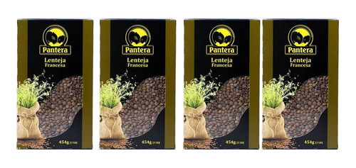  Lenteja Francesa Pantera 454gr Pack De 4 Unidades 