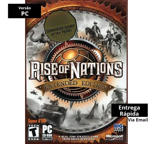 Rise Of Nations - Thrones & Patriots - Pc