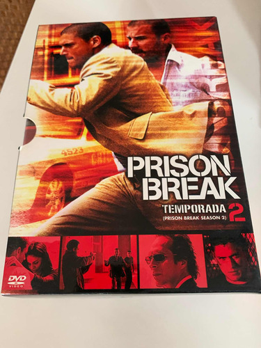 Prison Break. Temporada 2 Dvd